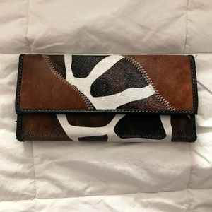 Giraffe Print Wallet